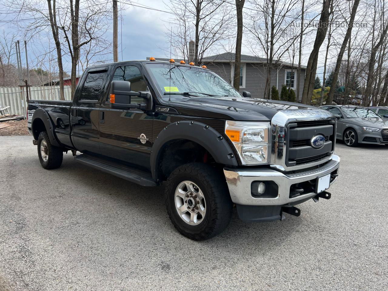 2016 Ford F250 Super Duty Black vin: 1FT7W2BT2GEC08992