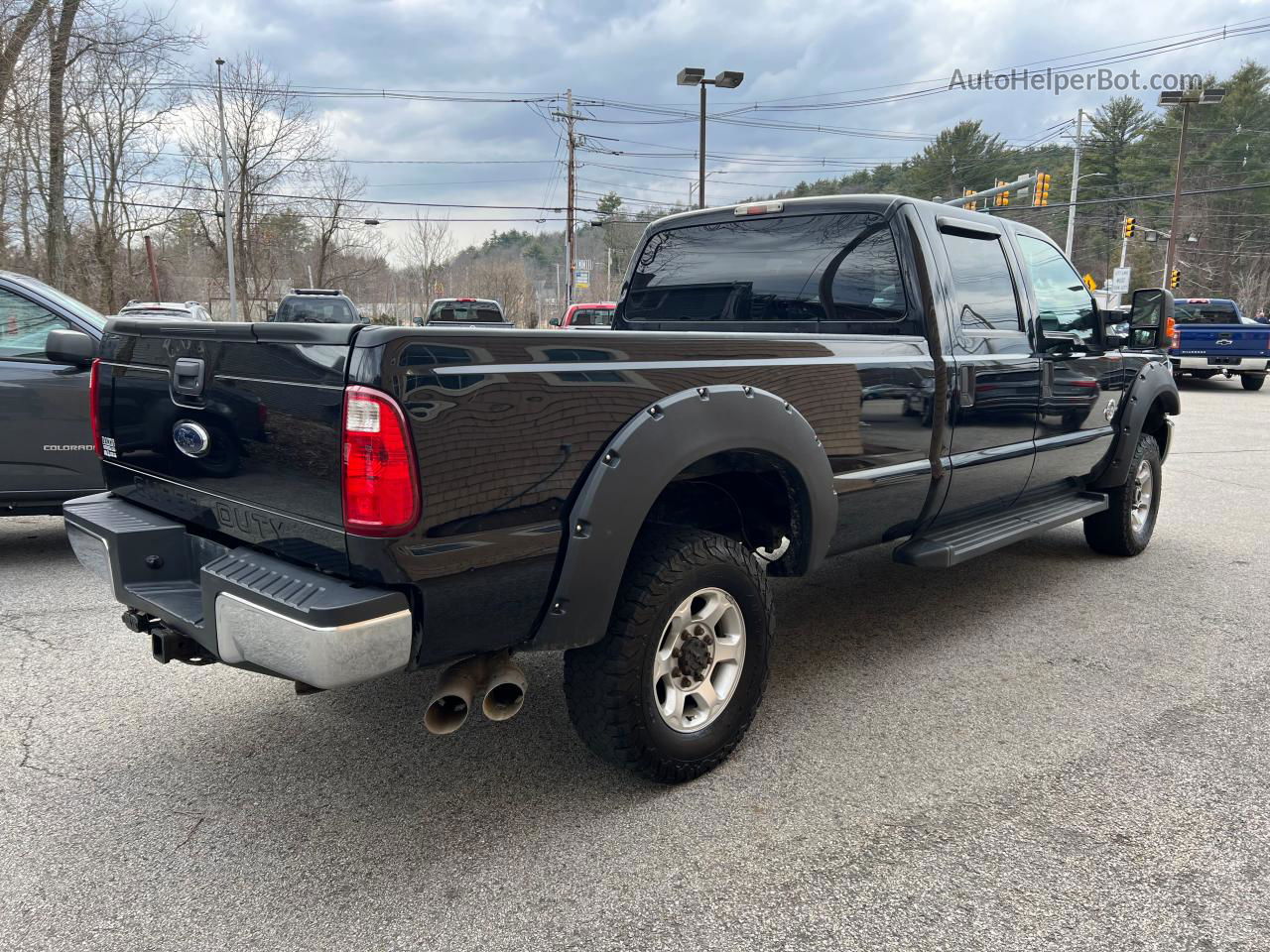 2016 Ford F250 Super Duty Black vin: 1FT7W2BT2GEC08992