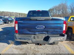 2018 Ford F-250 Lariat Blue vin: 1FT7W2BT2JEB36585