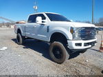 2018 Ford F-250 Xlt Белый vin: 1FT7W2BT2JEB38028