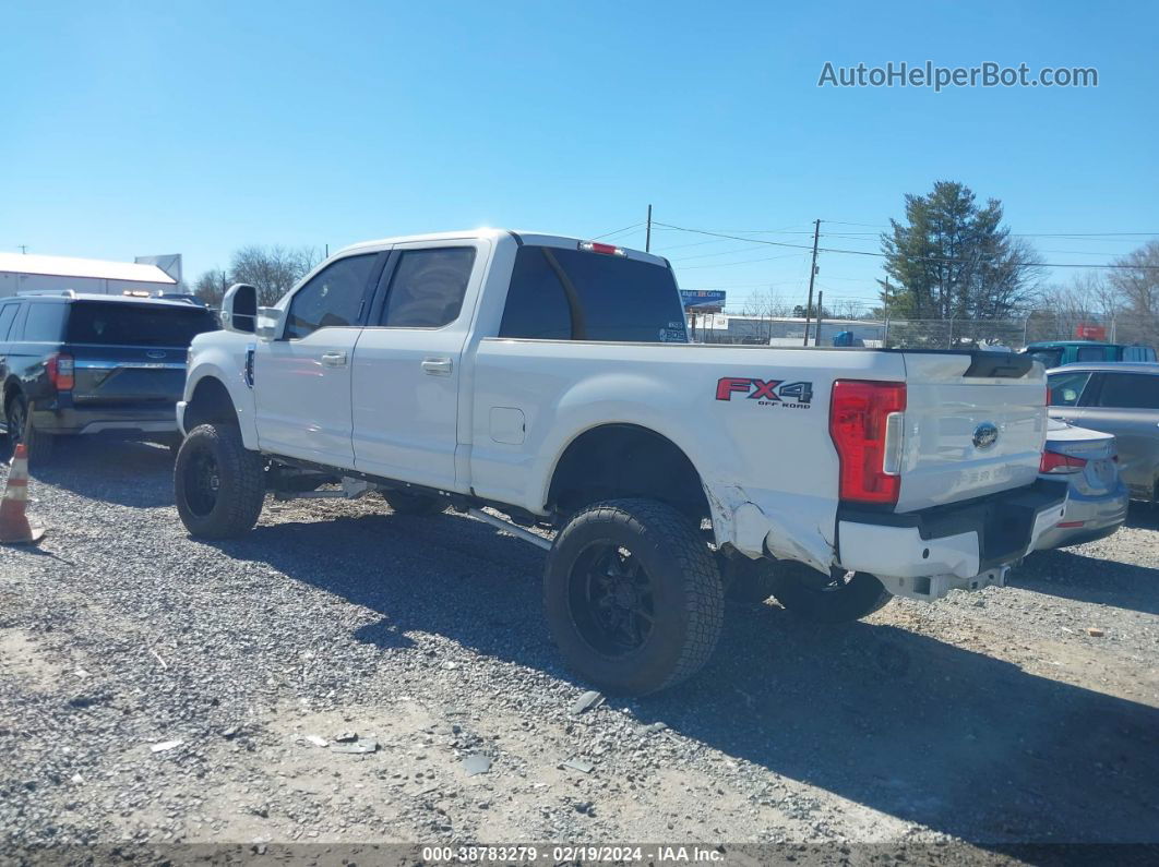 2018 Ford F-250 Xlt Белый vin: 1FT7W2BT2JEB38028