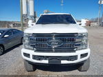 2018 Ford F-250 Xlt White vin: 1FT7W2BT2JEB38028