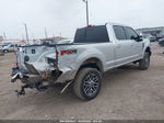 2018 Ford F-250 Lariat Серебряный vin: 1FT7W2BT2JEB89206