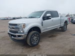 2018 Ford F-250 Lariat Серебряный vin: 1FT7W2BT2JEB89206