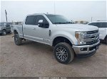 2018 Ford F-250 Lariat Silver vin: 1FT7W2BT2JEB89206