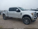 2018 Ford F-250 Lariat Silver vin: 1FT7W2BT2JEB89206