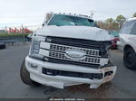 2018 Ford F-250 Platinum White vin: 1FT7W2BT2JEC32216