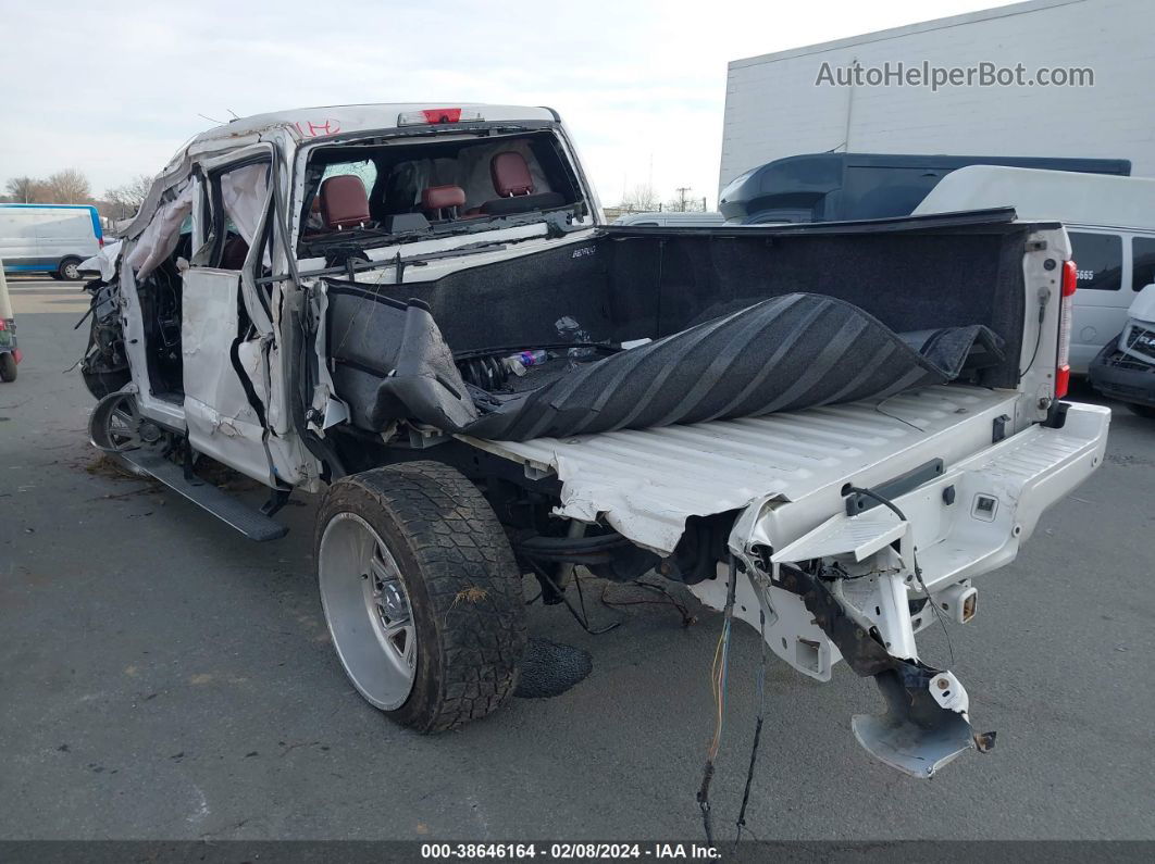 2018 Ford F-250 Platinum White vin: 1FT7W2BT2JEC32216