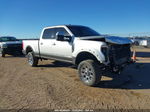 2018 Ford F-250 Lariat Silver vin: 1FT7W2BT2JEC39375