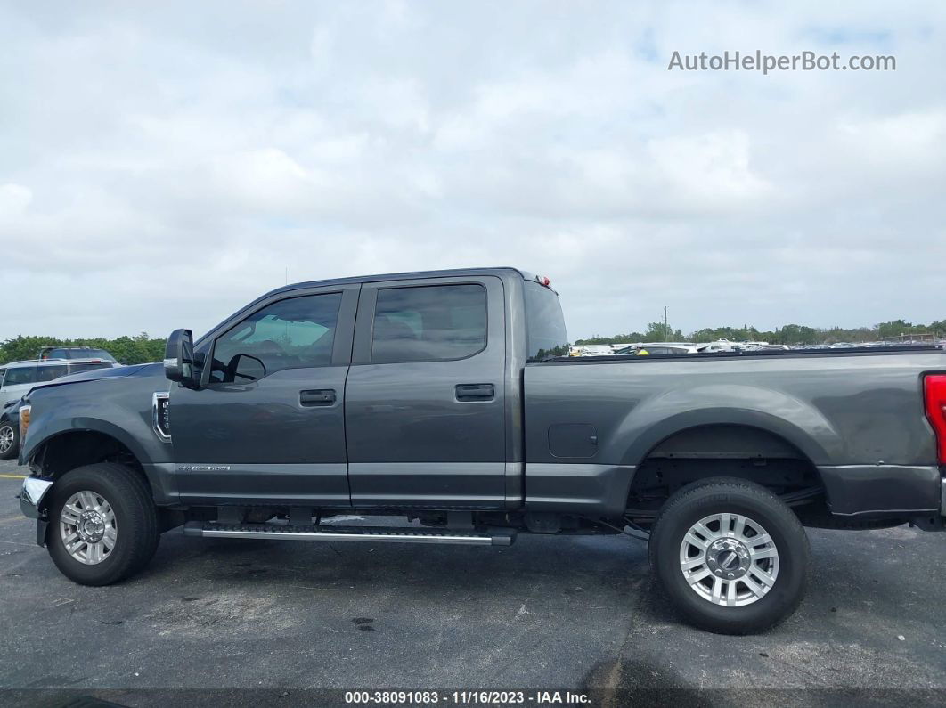 2018 Ford F-250 Xl Серый vin: 1FT7W2BT2JEC74952