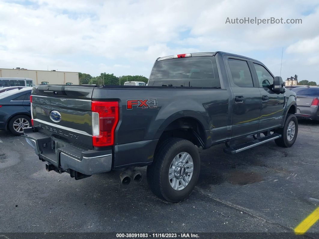 2018 Ford F-250 Xl Серый vin: 1FT7W2BT2JEC74952