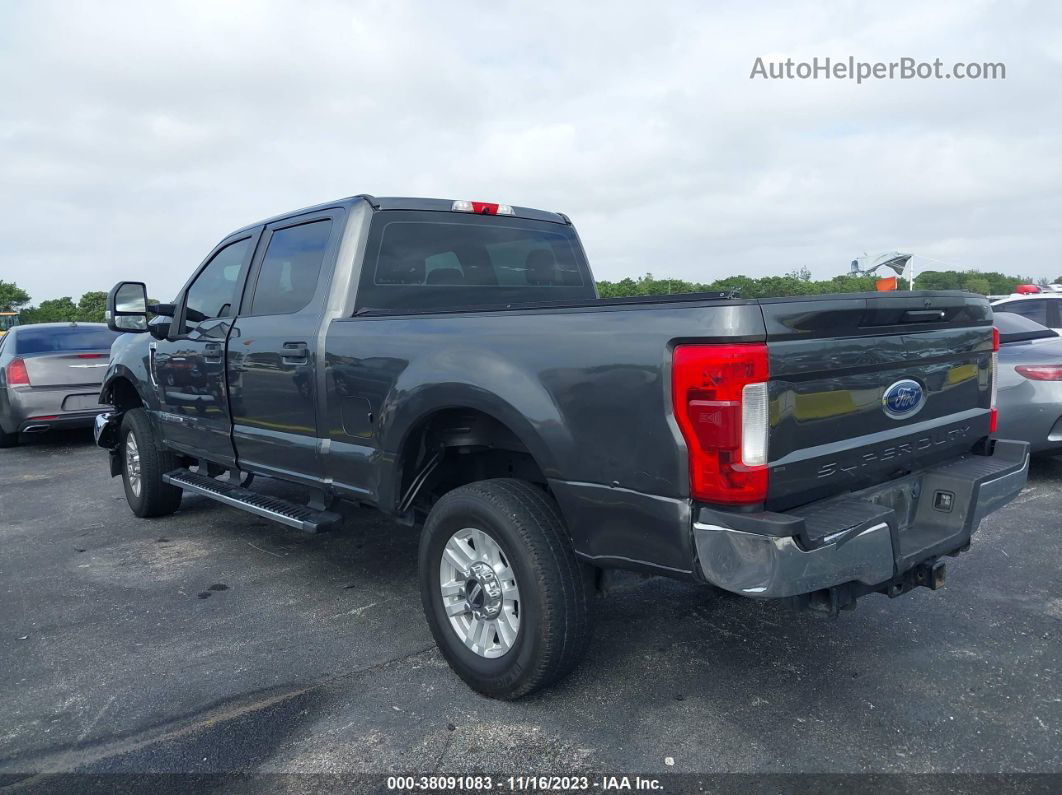 2018 Ford F-250 Xl Gray vin: 1FT7W2BT2JEC74952