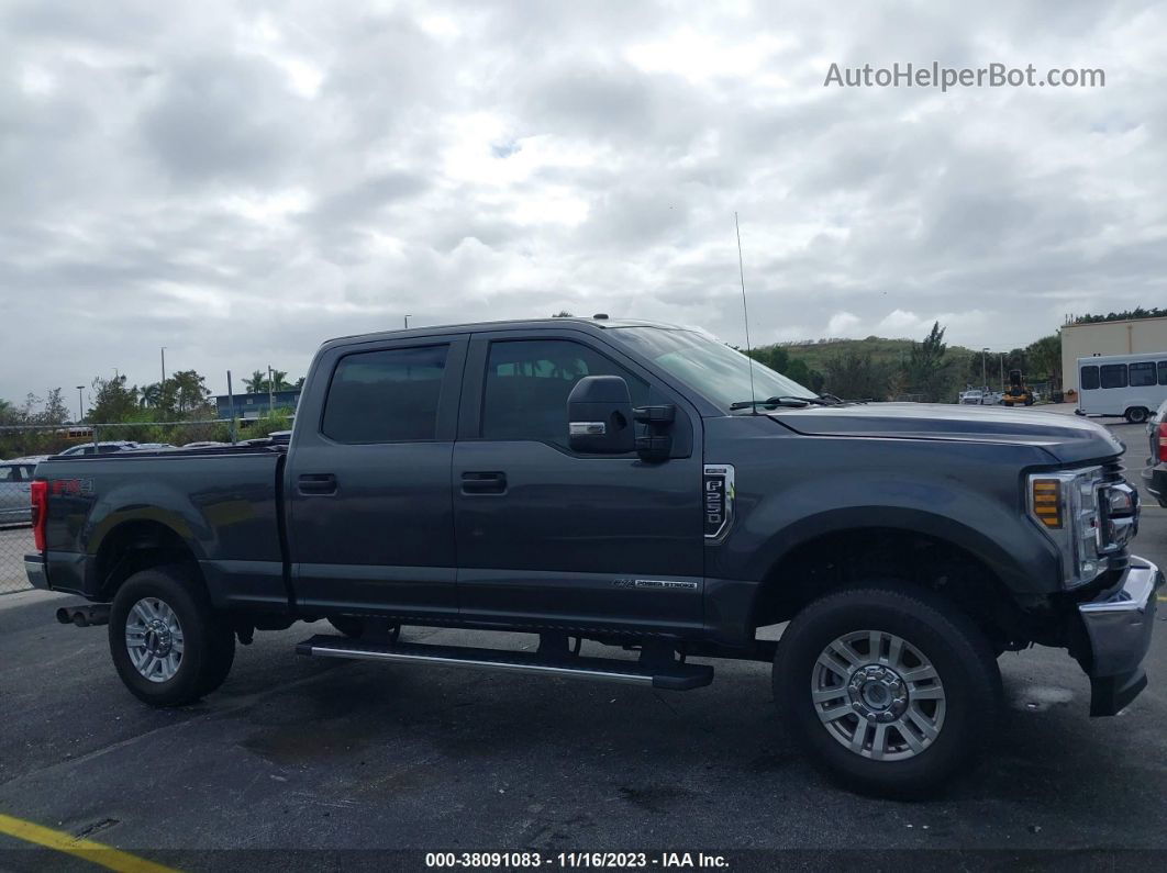 2018 Ford F-250 Xl Серый vin: 1FT7W2BT2JEC74952