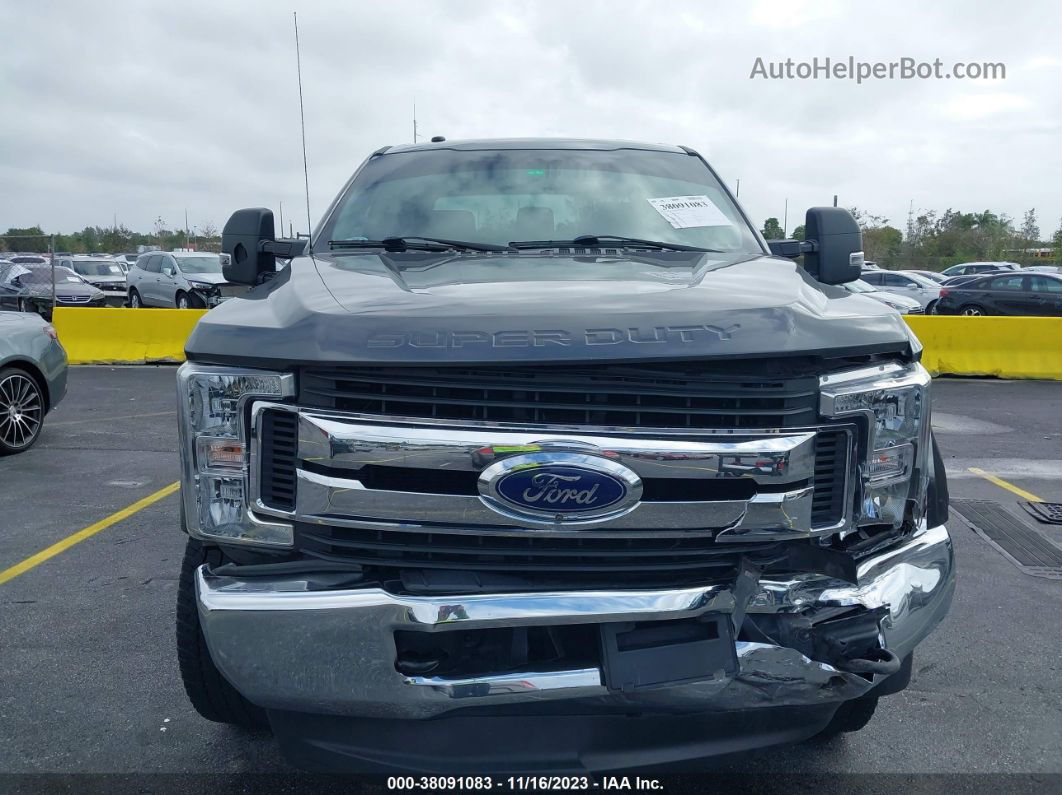 2018 Ford F-250 Xl Серый vin: 1FT7W2BT2JEC74952