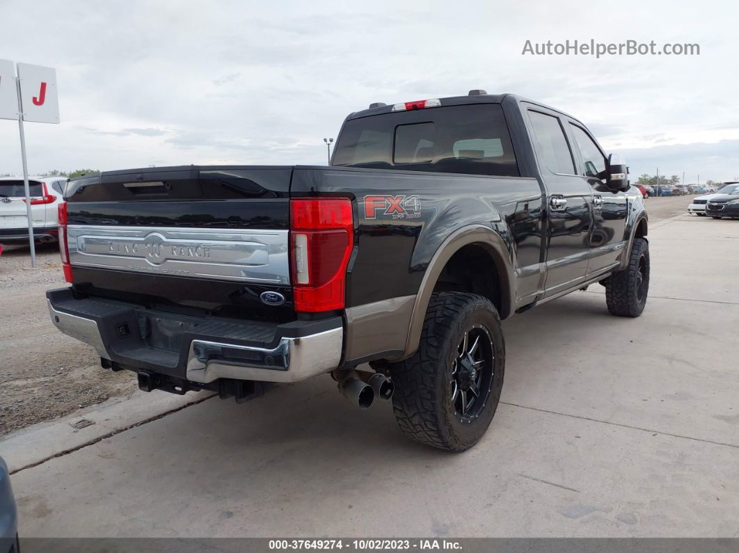 2020 Ford F-250 King Ranch Черный vin: 1FT7W2BT2LEC39685