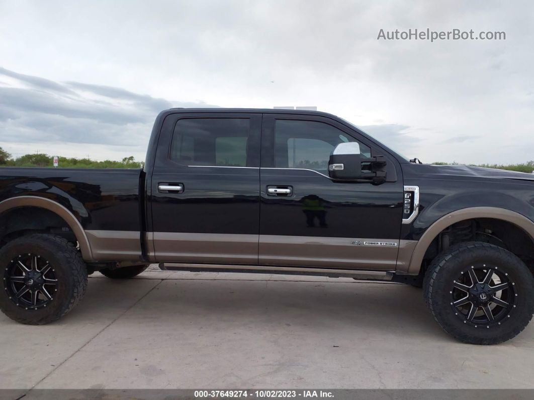 2020 Ford F-250 King Ranch Black vin: 1FT7W2BT2LEC39685