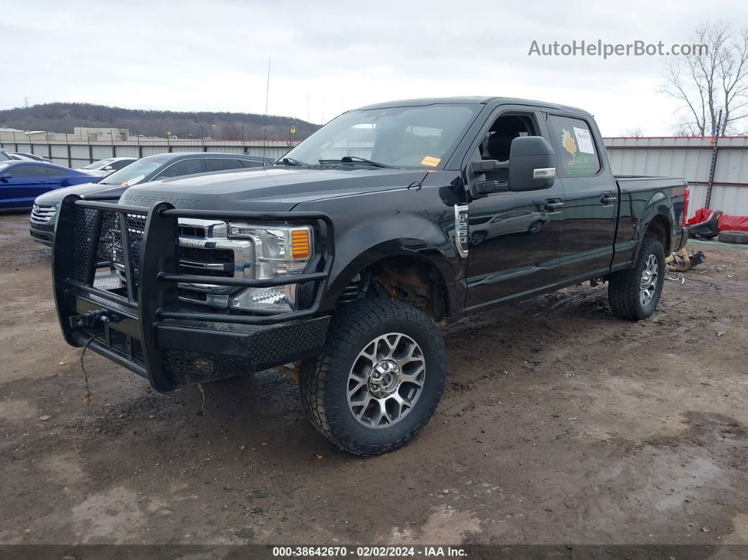 2020 Ford F-250 Lariat Black vin: 1FT7W2BT2LEE68772