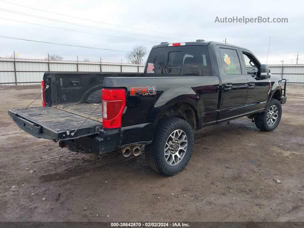 2020 Ford F-250 Lariat Black vin: 1FT7W2BT2LEE68772