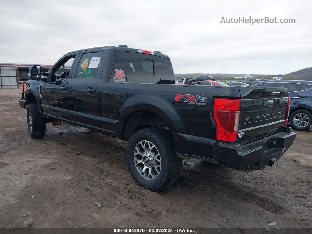 2020 Ford F-250 Lariat Black vin: 1FT7W2BT2LEE68772