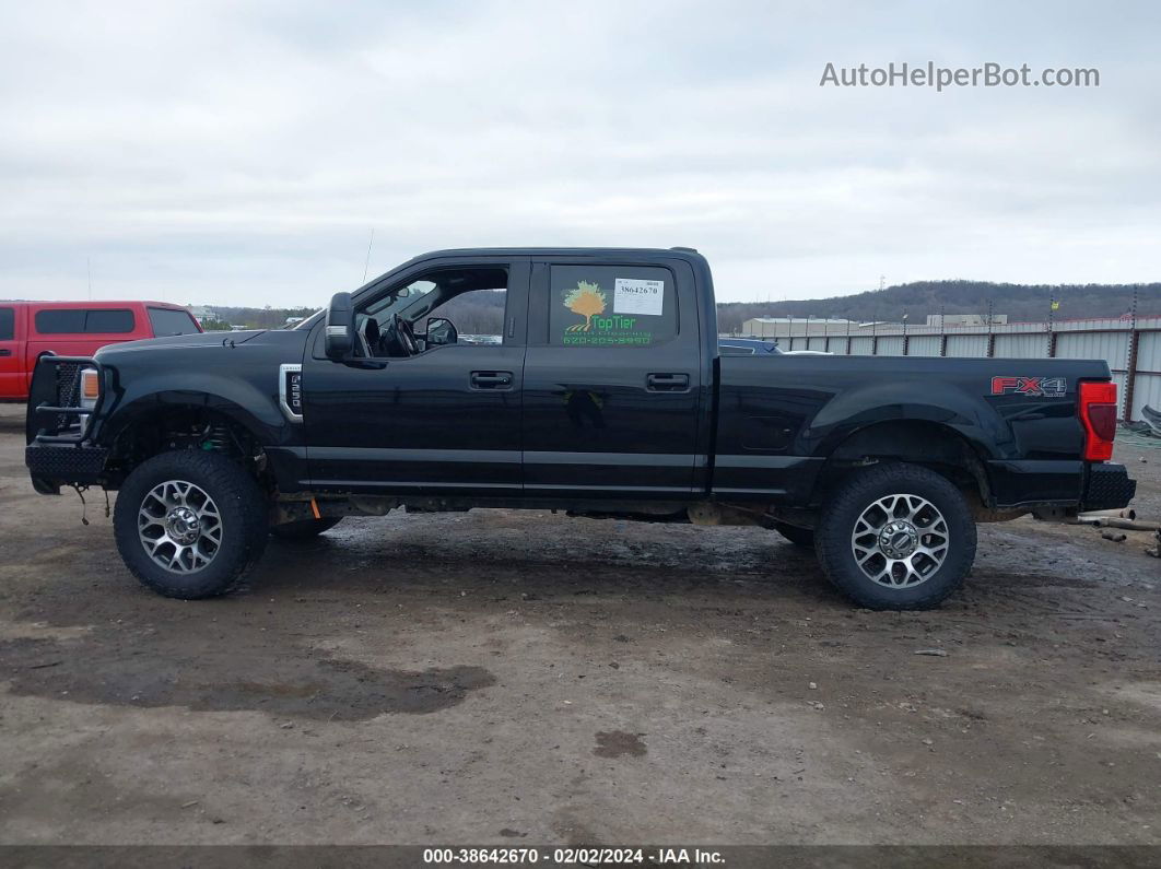 2020 Ford F-250 Lariat Black vin: 1FT7W2BT2LEE68772