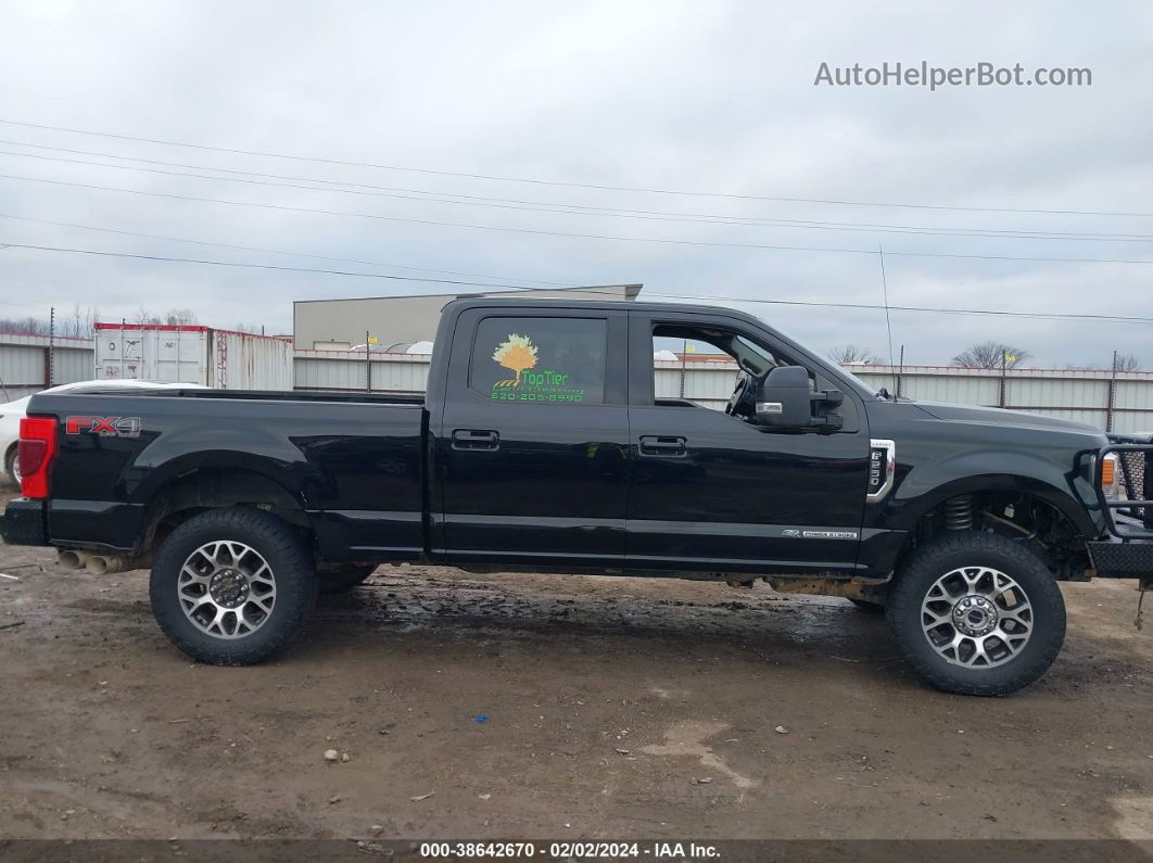 2020 Ford F-250 Lariat Black vin: 1FT7W2BT2LEE68772