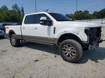 2020 Ford F250 Super Duty White vin: 1FT7W2BT2LEE71753