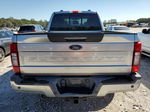 2020 Ford F250 Super Duty Silver vin: 1FT7W2BT2LEE94501