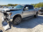 2020 Ford F250 Super Duty Silver vin: 1FT7W2BT2LEE94501