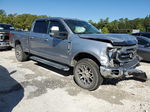 2020 Ford F250 Super Duty Silver vin: 1FT7W2BT2LEE94501