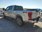 2020 Ford F250 Super Duty Silver vin: 1FT7W2BT2LEE94501