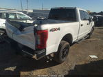 2018 Ford Super Duty F-250 Srw Xl/xlt/lariat White vin: 1FT7W2BT3JEB21691