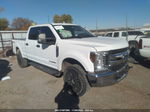 2018 Ford Super Duty F-250 Srw Xl/xlt/lariat White vin: 1FT7W2BT3JEB21691