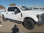 2018 Ford Super Duty F-250 Srw Xl/xlt/lariat White vin: 1FT7W2BT3JEB21691