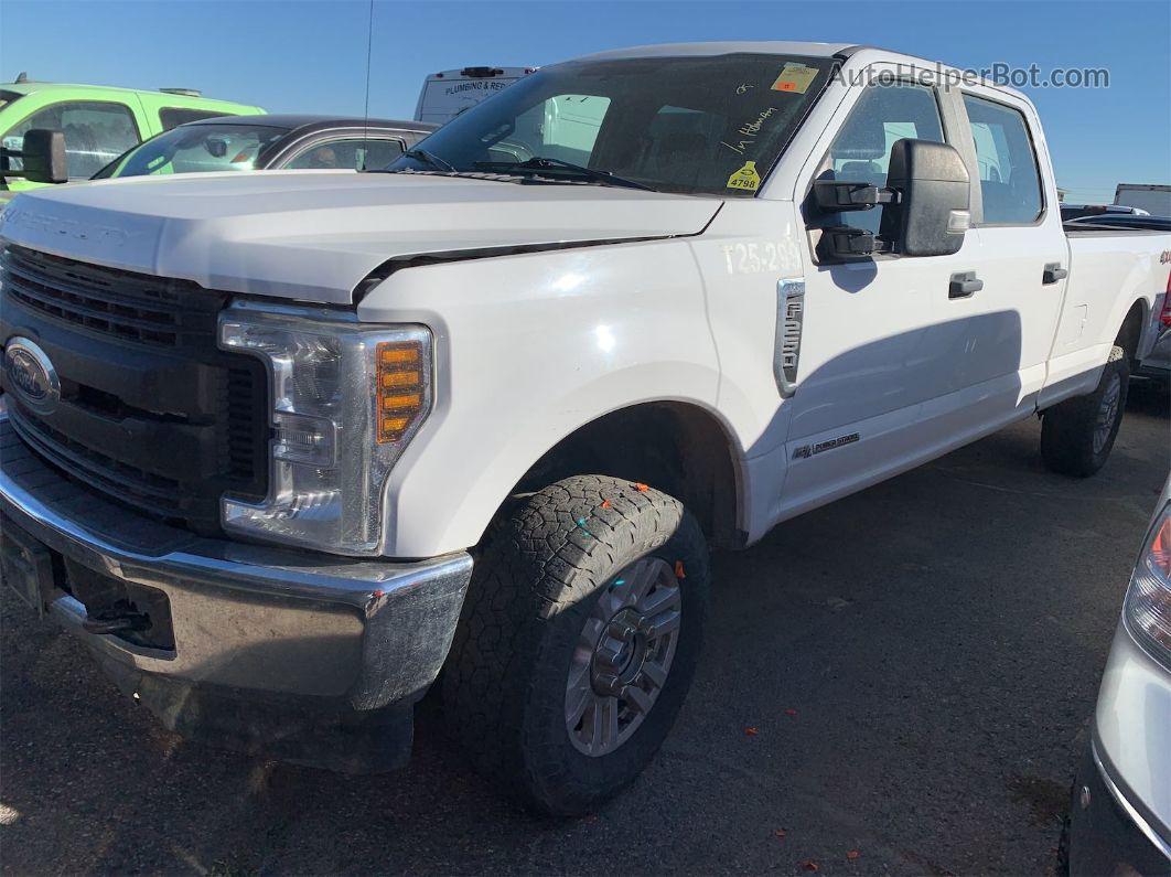 2018 Ford Super Duty F-250 Srw Xl/xlt/lariat Unknown vin: 1FT7W2BT3JEB29337