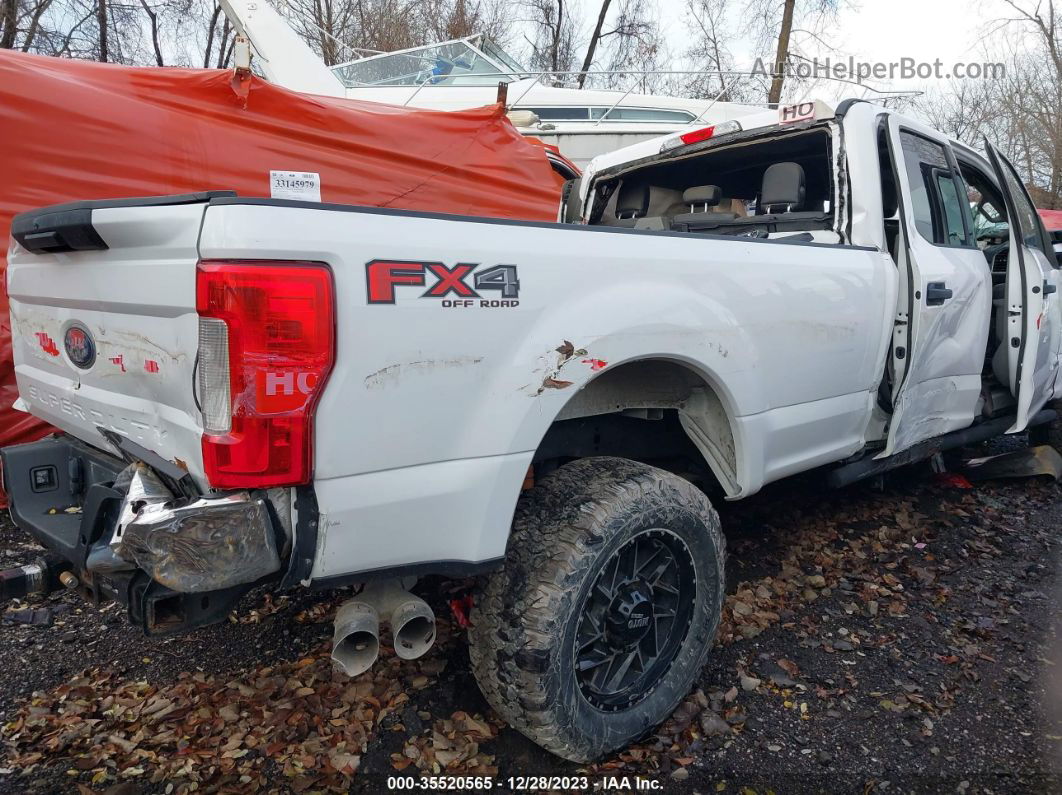 2018 Ford F-250 Xlt White vin: 1FT7W2BT3JEB42797