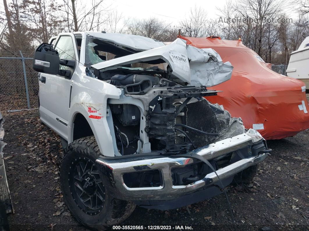 2018 Ford F-250 Xlt White vin: 1FT7W2BT3JEB42797