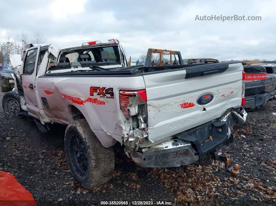 2018 Ford F-250 Xlt White vin: 1FT7W2BT3JEB42797