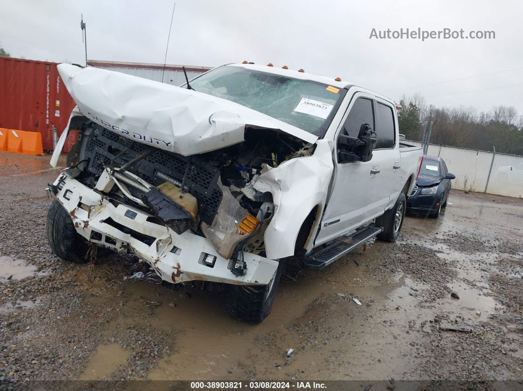 2018 Ford F-250 Xlt White vin: 1FT7W2BT3JEB47403