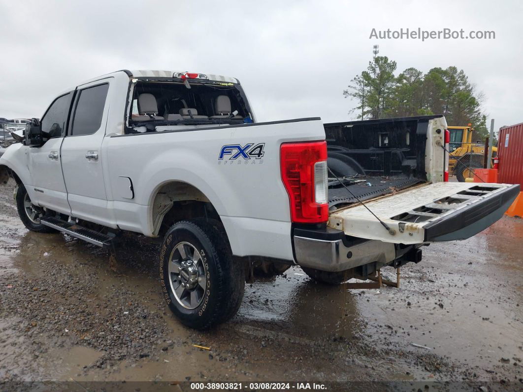 2018 Ford F-250 Xlt White vin: 1FT7W2BT3JEB47403