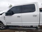 2018 Ford F-250 Xlt White vin: 1FT7W2BT3JEB47403