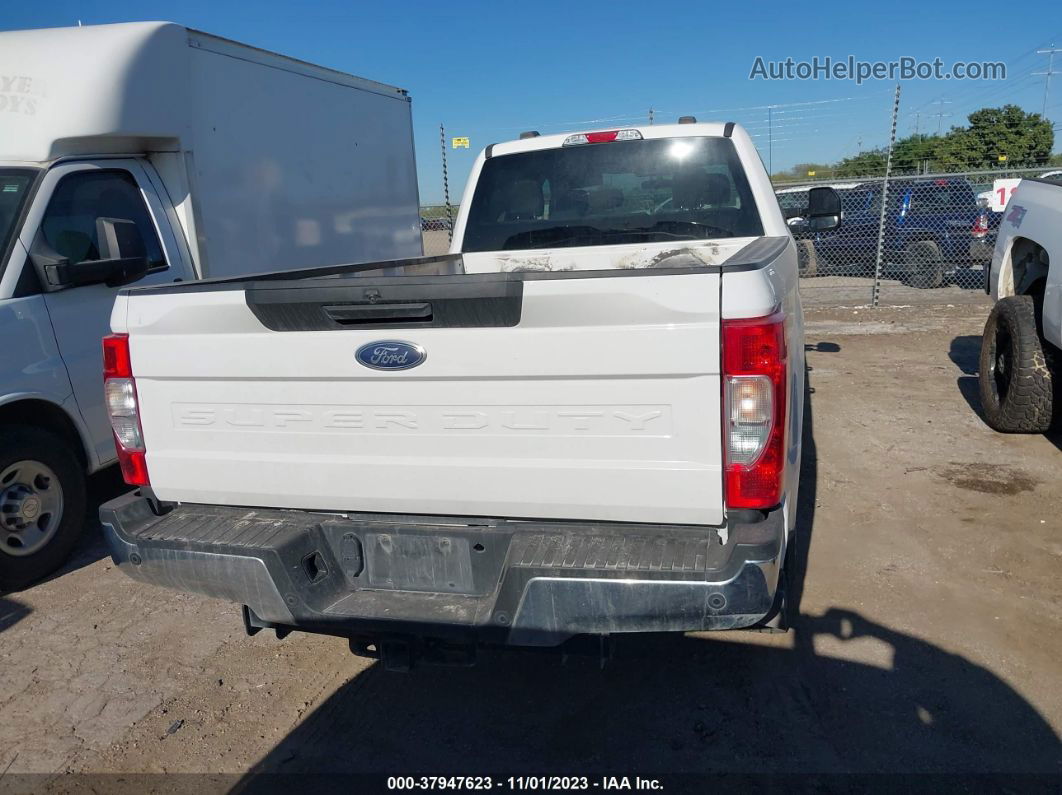 2020 Ford F-250 Xl White vin: 1FT7W2BT3LEC30185