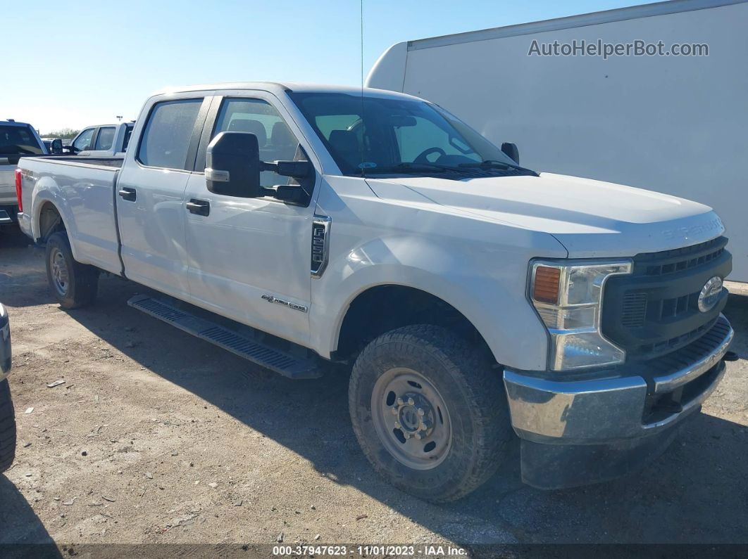 2020 Ford F-250 Xl Белый vin: 1FT7W2BT3LEC30185