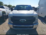 2020 Ford F-250 Xl White vin: 1FT7W2BT3LEC30185