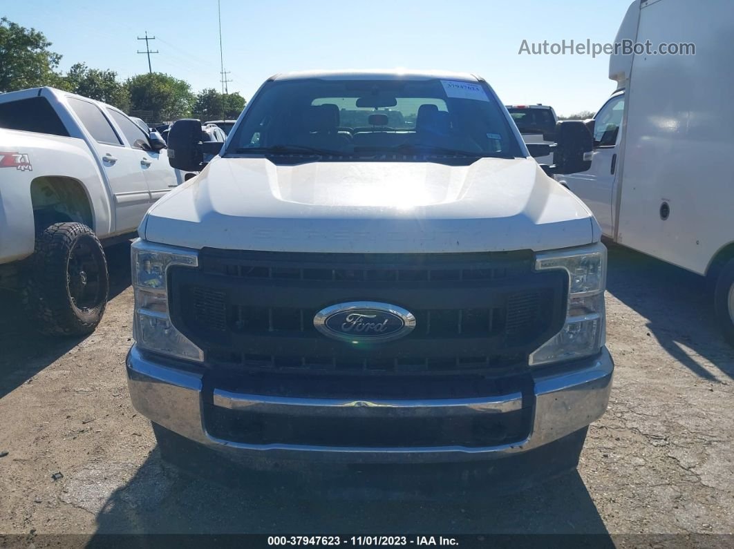 2020 Ford F-250 Xl White vin: 1FT7W2BT3LEC30185