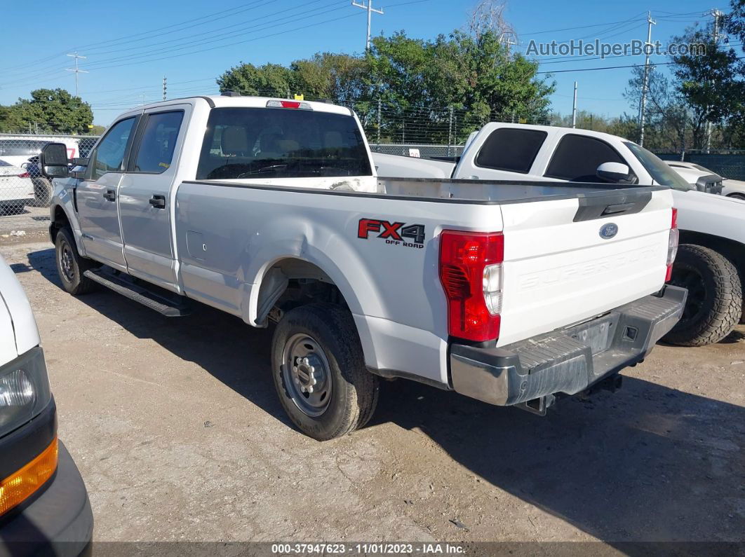 2020 Ford F-250 Xl White vin: 1FT7W2BT3LEC30185