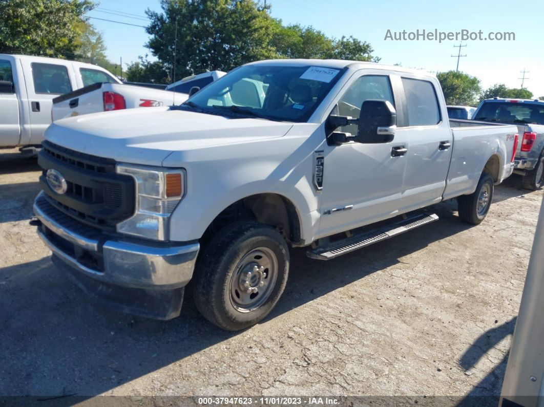 2020 Ford F-250 Xl White vin: 1FT7W2BT3LEC30185