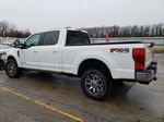 2020 Ford F250 Super Duty White vin: 1FT7W2BT3LEC70945