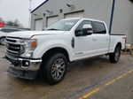 2020 Ford F250 Super Duty White vin: 1FT7W2BT3LEC70945