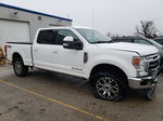 2020 Ford F250 Super Duty White vin: 1FT7W2BT3LEC70945