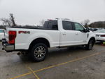 2020 Ford F250 Super Duty White vin: 1FT7W2BT3LEC70945